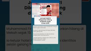 Jemaah Haji RI Lansia Dikabarkan Hilang di Mekah, Pemerintah Kerahkan Tim Khusus