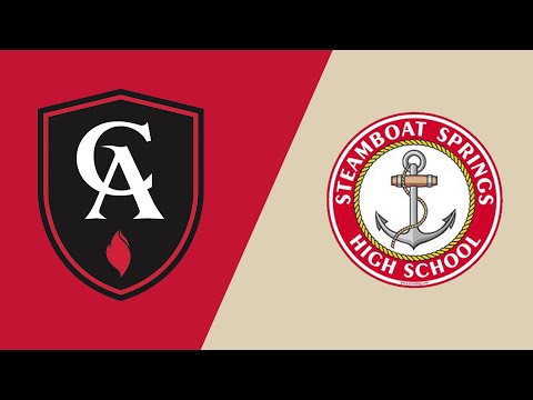 Colorado Academy Ice Hockey vs Steamboat Springs - 1/28/22