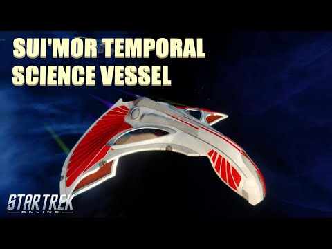 Star Trek Online - Sui'Mor Temporal Science Vessel