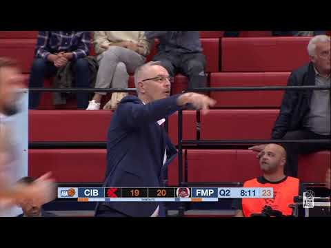 ABA Liga 2019/20 highlights, Round 3: Cibona - FMP (18.10.2019)