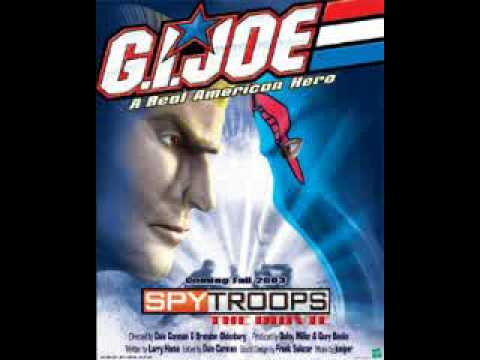 Eyes of a Hero (G.I.Joe spytroops movie) by James Henderson vocals by Eric Orson & Derric Bonnot