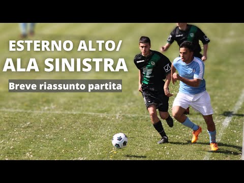 Breve Riassunto Partita Nel Ruolo di Ala Sinistra