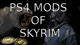 10 Skyrim Mods für die PS4 die man kennen sollte (deutsch)