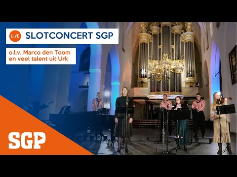 SLOTCONCERT SGP || o.l.v. Marco den Toom en veel talent uit Urk