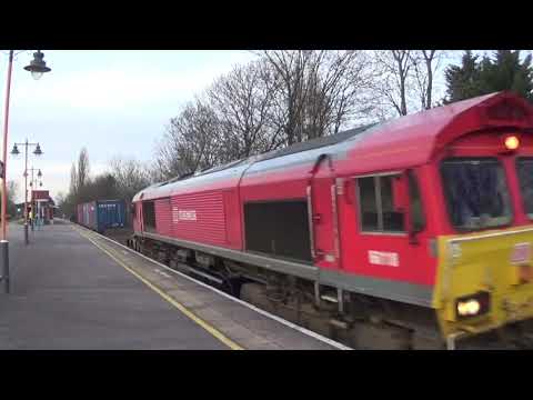 DB Cargo 66118 Longtown M.O.D. to Fenny Compton M.O.D.