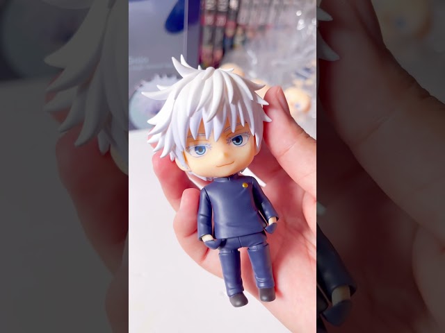 Vídeo relacionado con Zhongkaihua 2pcs Gojo Satoru Felpa Figura Geto Suguru Anime Muñecas de Peluche Lindo Dibujos Animados Figura de Peluche Juguete Almohada Regalo para los fans del anime 20 cm