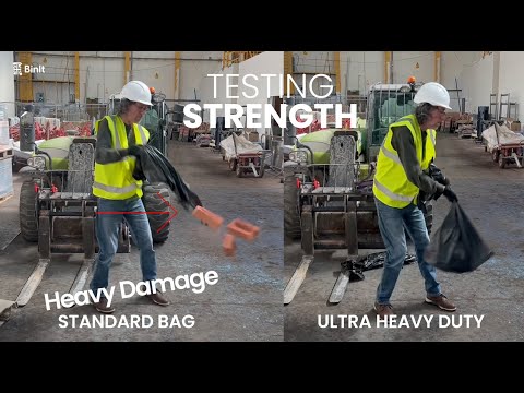 BinIt - Testing the Ultra-Heavy Duty Bags