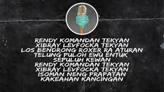 Download lagu LOS BENDRONG-ISOMAN TEKYAN (ft XIBRAY & LEVROCKA) mp3