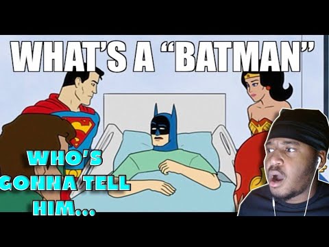 Solid jj Batman Loses his Memory REACTION