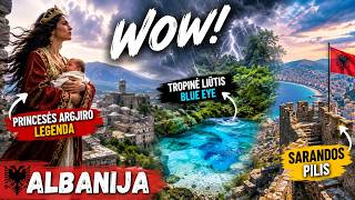 Albanijos paslaptys: Princesės Argjiro legenda, Blue Eye ir Saranda