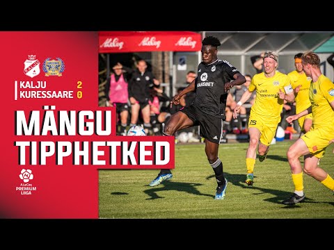 Nõmme Kalju FC - FC Kuressaare I 2:0 I Premium Liiga 17. voor I 2023