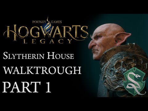 Hogwarts Legacy - Slytherin Full Game Walkthrough (Part 1)