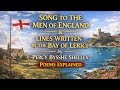 Song To The Men Of England Lines Written In The Bay Of Lerici By Percy B Shelley Poems Explained
