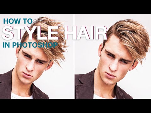 How to Create Facial Hair in Photoshop