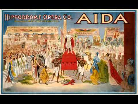 Giuseppe Verdi   Aida   Act II   Triumphal March ''Gloria all'Egitto''