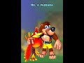 Banjo Kazooie A Dupla Nintendo shorts banjokazooie nint