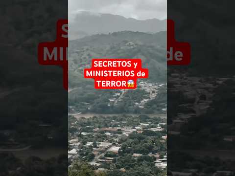 SECRETOS y HISTORIAS y MISTERIOS que ESCONDE un PUEBLO al NORTE de NICARAGUA 🇳🇮😱