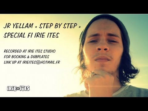 JR YELLAM "STEP BY STEP" DUBPLATE FI IRIE ITES