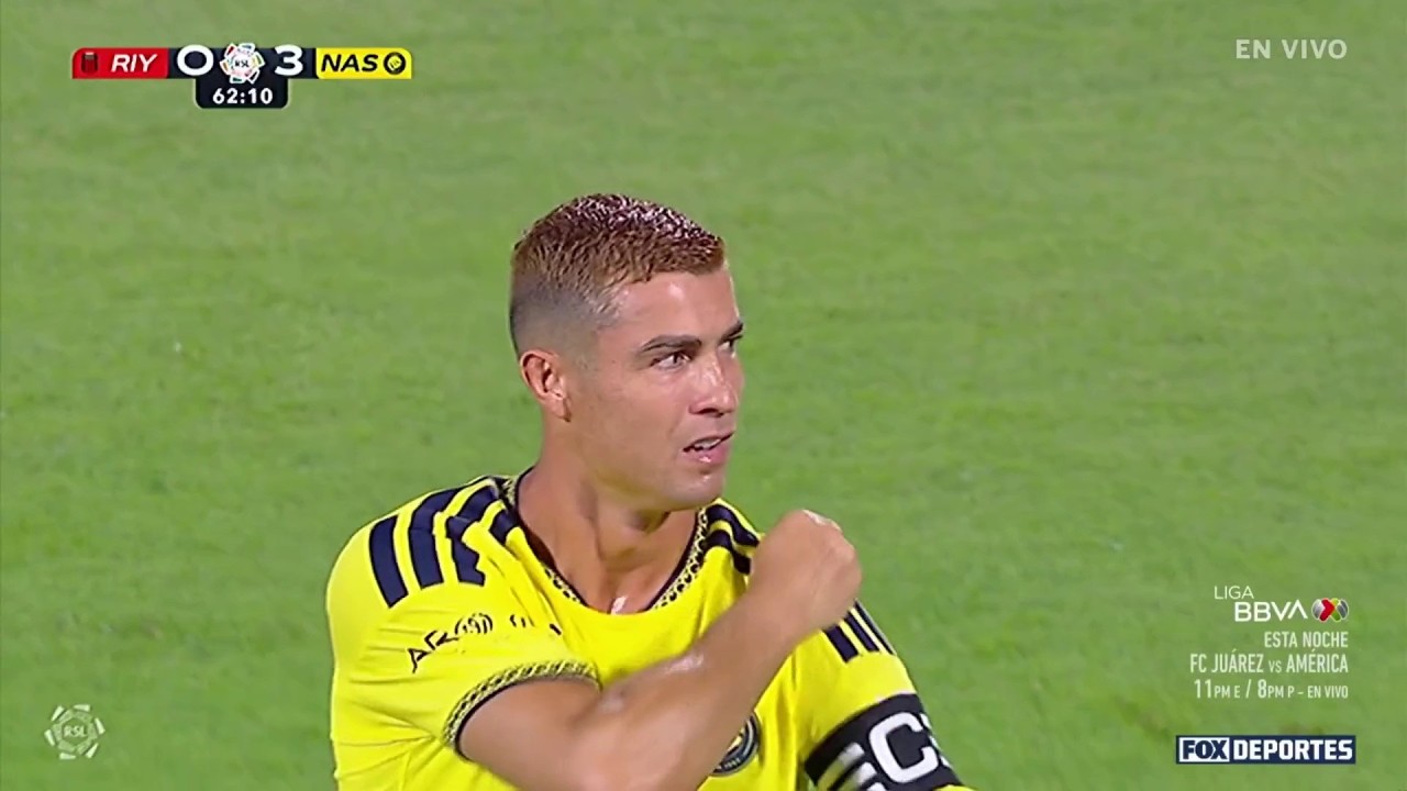 🥳 ¡INGRESA CRISTIANO RONALDO! | Al Riyadh 0-3 Al Nassr | Jornada 2 | SPL 2026