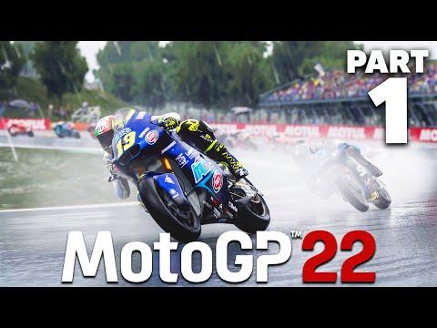 MotoGP 22 Career Mode Gameplay Walkthrough Part 1 - Testing/New Team