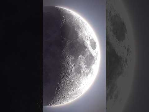 150 megapixels of the first quarter moon 🌓🔭 #telescope #moon