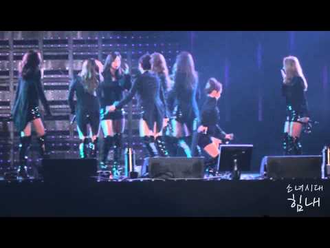 [FANCAM] 111008 Sunny Funny moment