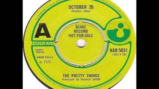 The Pretty Things - October 26