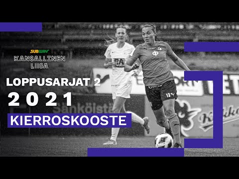SUBWAY KANSALLINEN LIIGA 2021 | KIERROSKOOSTE | LOPPUSARJAT 2