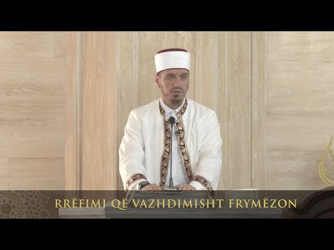 Ligjërata para xhumasë | 144. Rrëfimi që vazhdimisht frymëzon - Enis Rama