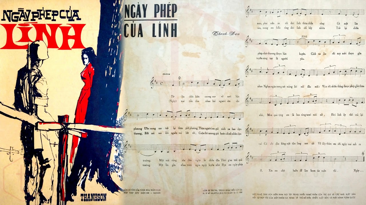 Tờ Nhạc Xưa Trước 1975