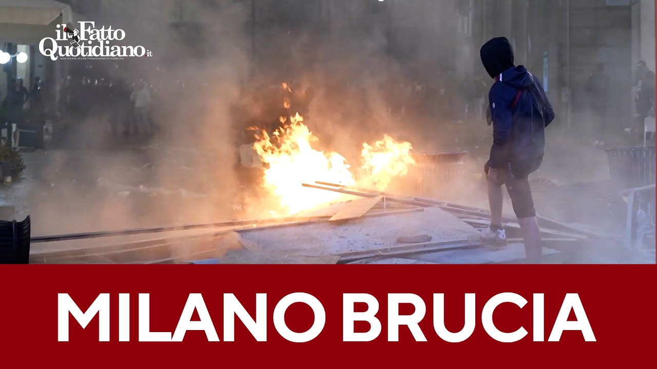 “Le borse in vetrina costano più dello stipendio di mio padre". A Milano la genZ usa la violenza