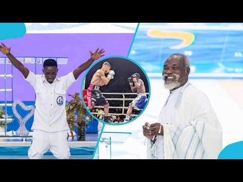 Prophet Rewards Boxer GH¢50,000 AFTER Defeat with Miracle Sticker - Shocking Outcome!