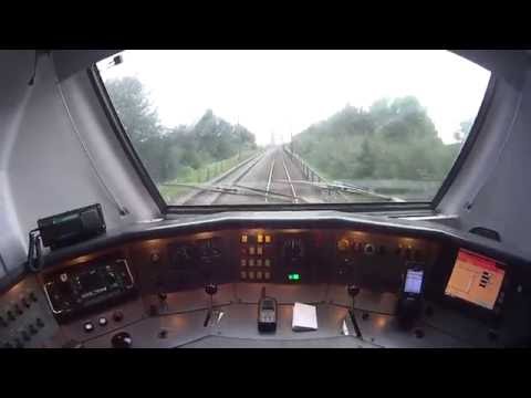 Real Train Driver's View VIRM Utrecht - Gouda - Rotterdam 2016