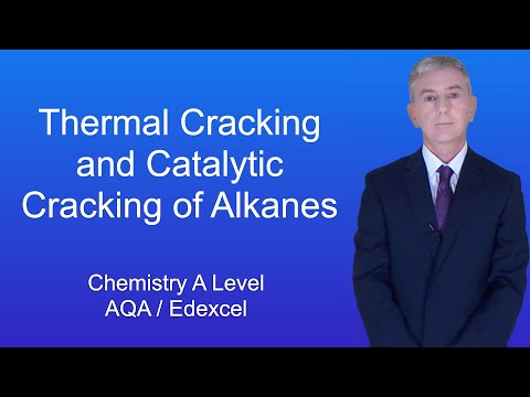 A Level Chemistry Revision "Thermal Cracking and Catalytic Cracking of Alkanes"