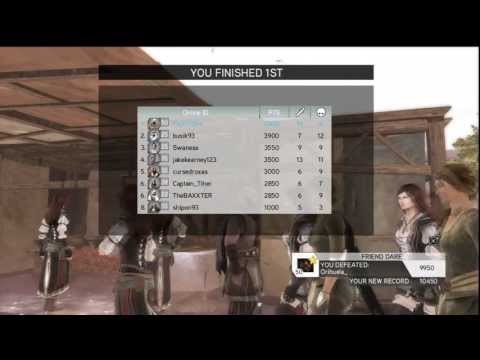 Assassins Creed Revelations:Deathmatch-10k Killfest