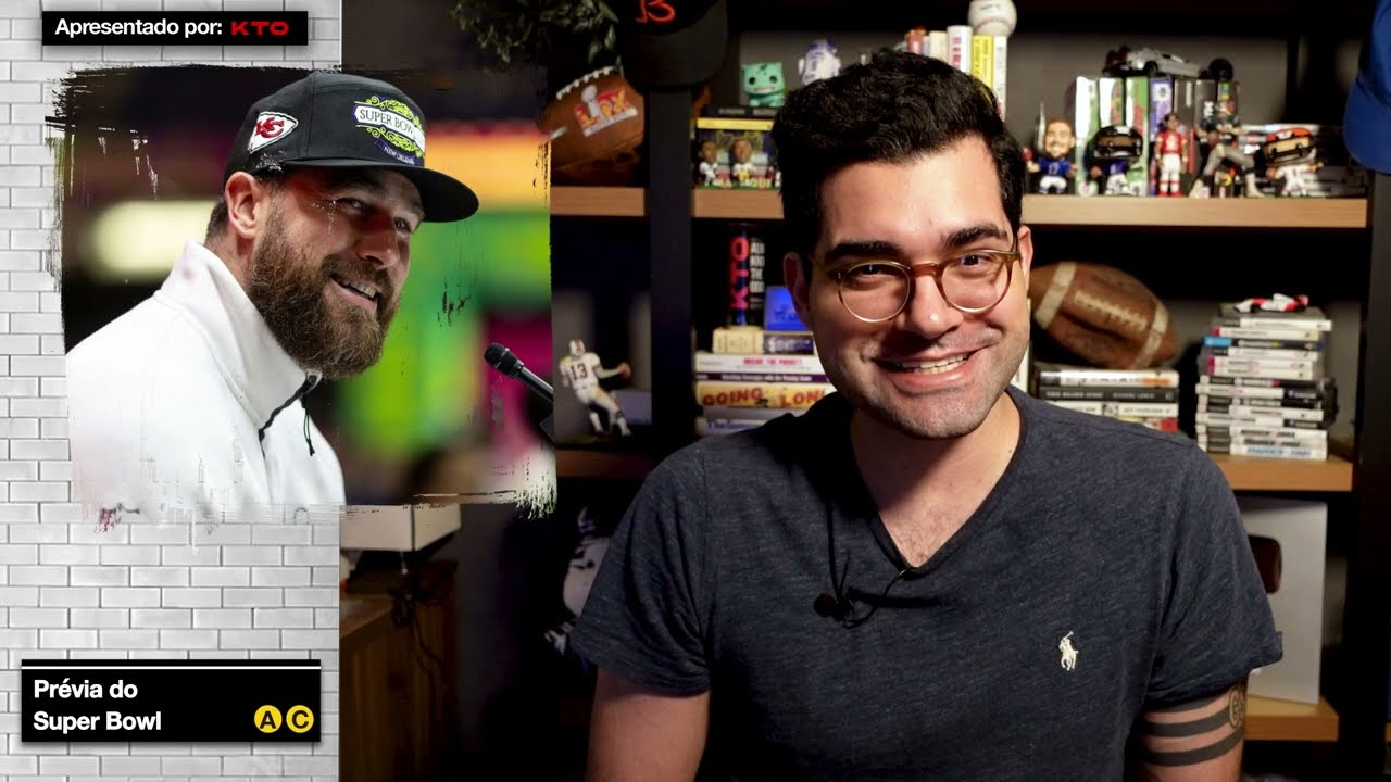 🏈 PALPITE e Prévia do SUPER BOWL LIX: CHIEFS E EAGLES, part deux