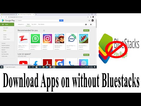 How to install apps in pc/laptop without bluestacks (simple and easy)