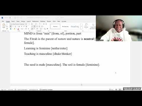 THE MEANING OF "WOMAN" 3.0