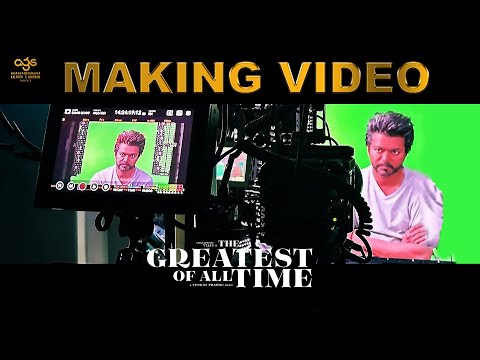 THE GOAT - Vijay Young Look De-Aging VFX Making Video | Thalapathy | Venkat Prabhu