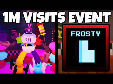 NEW 1M VISITS EVENT IS HERE! in Roblox Nightshift Tower Defense (NTD)