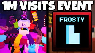 NEW 1M VISITS EVENT IS HERE! in Roblox Nightshift Tower Defense (NTD)
