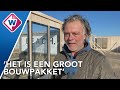 Binnen een maand staat de kust vol met strandpaviljoens