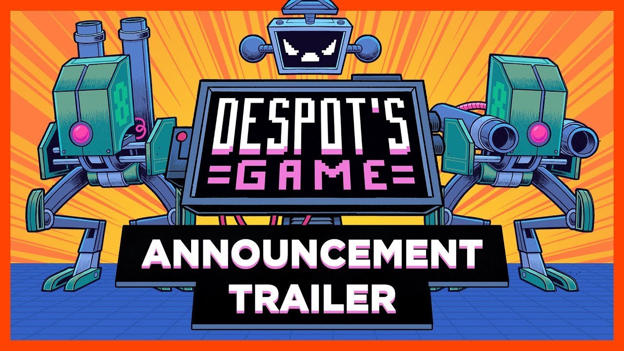 Despot's Game - Announcement Trailer - YouTube