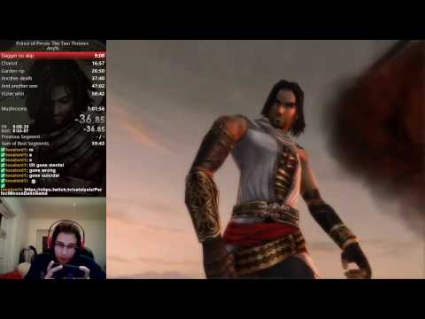[old WR] Prince of Persia: The Two Thrones any% 59:17