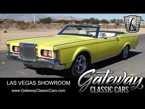 1971 Lincoln Continental (CC-1826022) for sale in O'Fallon, Illinois