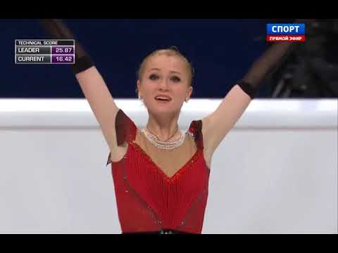 Janina MAKEENKA BLR Short Program 2015 European Figure Skating Championships
