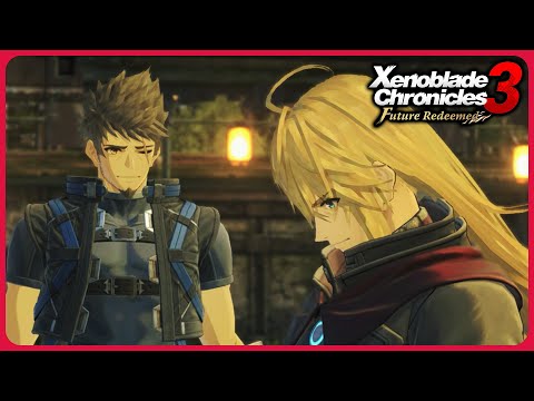 Shulk and Rex have a dad talk - Xenoblade Chronicles 3: Future Redeemed