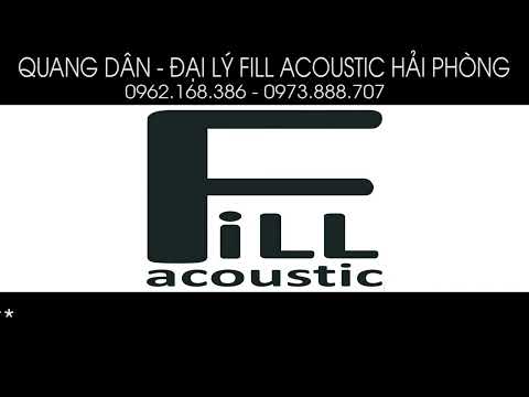 TEST LINEARRAY   FILL ACOUSTIC VIỆT NAM