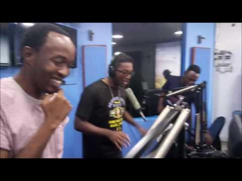 Mic Lon & Mex Cortez Dropping Barz at Clouds FM (88.5)