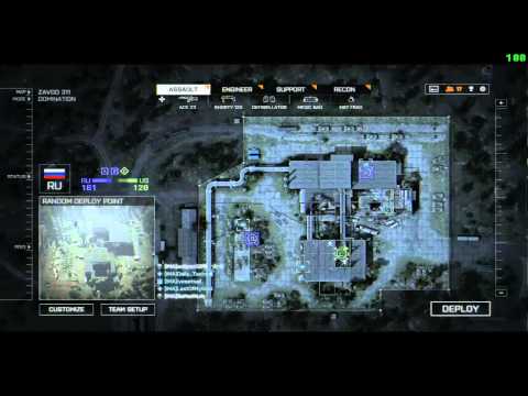 BF4 2014.03.12 5v5 Domination Scrim IMA vs US R2